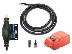 Fuel lines, tanks and accessories